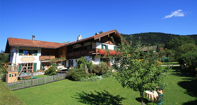 Pension Plenk in Inzell im Chiemgau